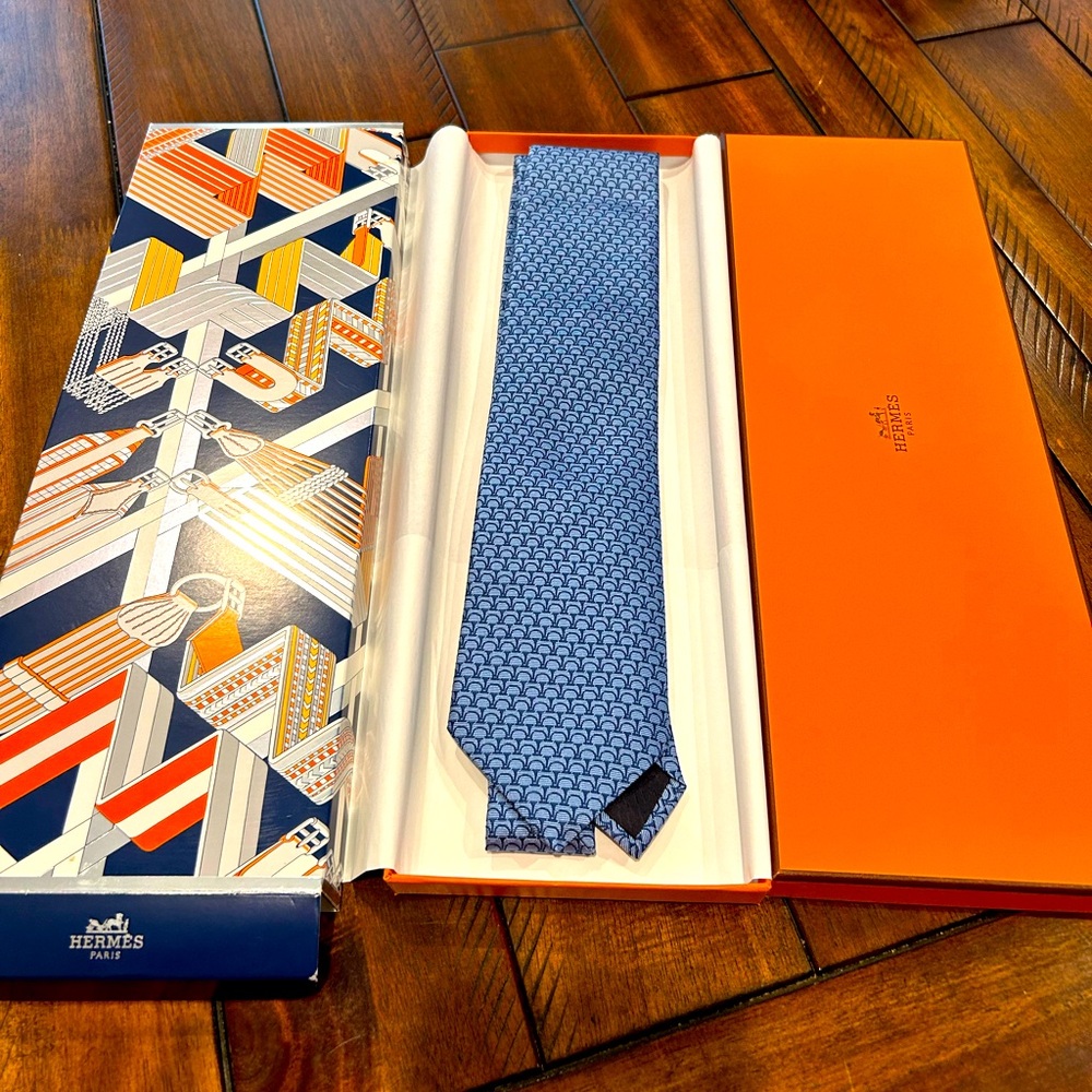 Hermes tie